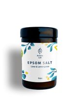 Соль для ванн "Enjoy. C эфирными маслами лайма и лемонграсса" (100 г)