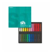 Пастель художественная "sh" (24 цвета)