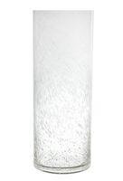Ваза стеклянная "Капли в стекле" (41 см)