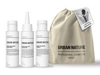 Подарочный набор "Мгновенное восстановление" (шампунь, кондиционер, пилинг для волос)