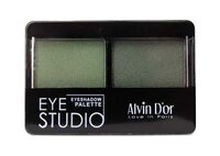 Тени для век "Eye Studio" тон: 13, яблоко-зеленый