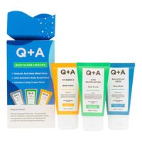 Подарочный набор "Body Care Heroes" (скраб, крем, гель для душа)