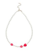 Бусы "Жемчуг и сердца"