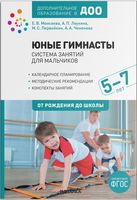 Юные гимнасты. Система занятий по спортивной гимнастике для мальчиков. 5-7 лет. ФГОС
