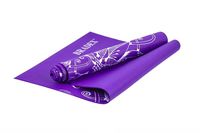 Коврик для йоги "SF 0405" (173x61x0,4 см; фиолетовый)