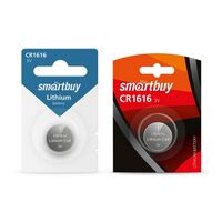 Батарейка Smartbuy CR1616/1B