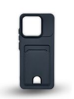 Чехол "Case" для Xiaomi Redmi 12C (чёрный)