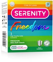 Презервативы "Freedom ultra soft classic" (3 шт.)