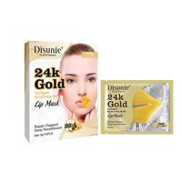 Патчи гидрогелевые для губ "24K Gold & Collagen Acid" (6 г)
