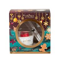 Ароматический набор "Каштановый пудинг" (свеча+диффузор)