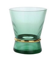 Набор стаканов для виски "Verai" (2 шт.; 270 мл; зеленый)