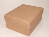 Подарочная коробка крафтовая (33х21х10 см)