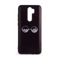 Чехол Case для Xiaomi Redmi Note 8 Pro (очки)