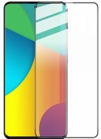 Защитное стекло CASE Full Glue для Samsung Galaxy A51 (глянец; чёрное)