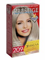 Крем-краска для волос "Vips Prestige" тон: 209, светлый пепельно-русый