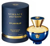 Парфюмерная вода для женщин Versace "Pour Femme Dylan Blue" (100 мл)
