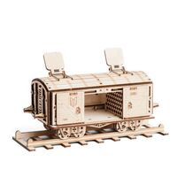 Сборная деревянная модель "Товарный вагон"