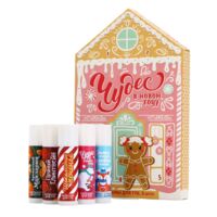 Подарочный набор "Адвент календарь. Чудес в Новом году!" (5 бальзамов для губ)