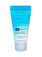 Гель для умывания "Super Aqua Hyalron Peeling Gel" (5 мл)