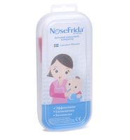 Аспиратор назальный для носа детский "NoseFrida" (в пластиковом контейнере)