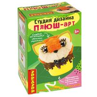 Набор для шитья "Плюш-арт. Белка"
