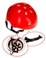 Шлем велосипедный "TK-MH-RD" (красный)