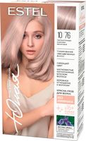 Краска-уход для волос "Estel" тон: 10/76, светлый блондин коричнево-фиолетовый
