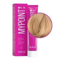 Крем-краска для волос "Mypoint" тон: 10.00, экстра светлый блондин натуральный для седых волос