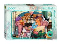 Пазл "Бабушкино кресло" (1000 элементов)