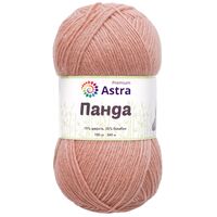 Пряжа "Панда №111" (100 г; 240 м; розовый)