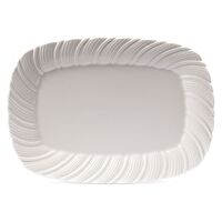 Блюдо фарфоровое "Маршмеллоу" (250х180х20 мм)