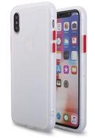 Чехол CASE Acrylic Apple iPhone XS Max (белый)