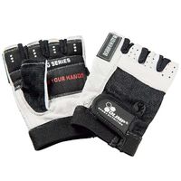 Перчатки для фитнеса "One Gloves" (XXL, белый)