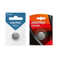 Батарейка Smartbuy CR1620/1B