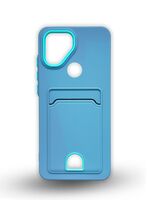 Чехол "Case" для Xiaomi Redmi A2 plus (голубой)
