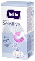 Ежедневные прокладки "Bella Panty Sensitive" (60 шт.)