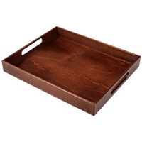 Поднос деревянный "Классика" (320х260х40 мм)