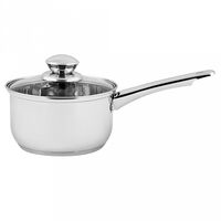 Ковш металлический с крышкой 1 л "Greta"