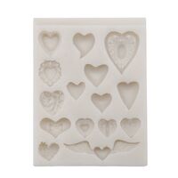 Молд "Сердечки"