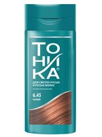 Оттеночный бальзам для волос "Тоника" тон: 6.45, рыжий