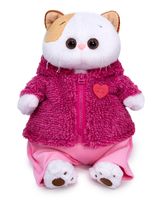 Мягкая игрушка "Ли-Ли в теплом костюме с сердечком" (24 см)