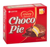 Пирожное "Lotte. Choco-Pie" (12 шт.)