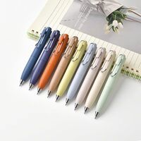 Ручка гелевая черная "Мини"