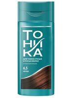 Оттеночный бальзам для волос "Тоника" тон: 6.5, корица