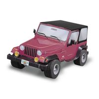 Сборная модель "Jeep Wrangler"