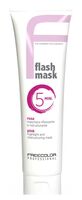 Тонирующая маска для волос "Flash Mask" тон: розовый