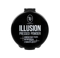 Компактная пудра для лица "Illusion" тон: 04, базовый беж