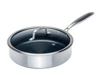 Сотейник металлический с крышкой (28 см)