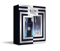Подарочный набор "The Icon" (туалетная вода, дезодорант-спрей)