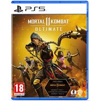 Mortal Kombat 11 Ultimate [PS5] (EU pack, RU subtitles)